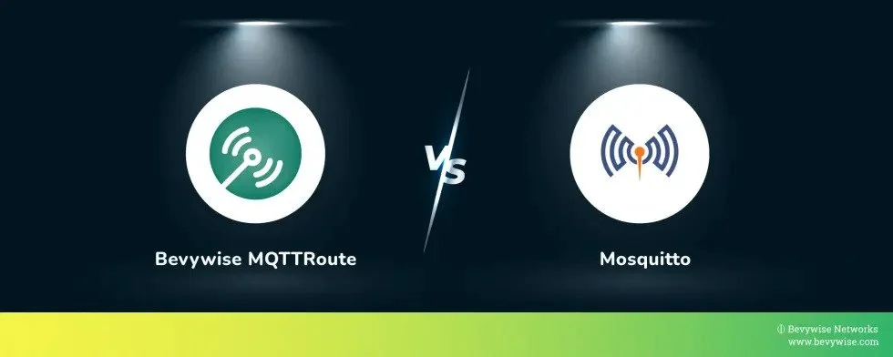 MQTTRoute vs Mosquitto