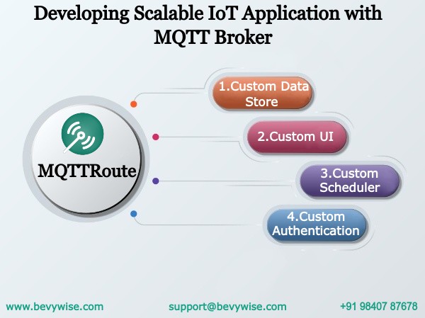 Scalable iot application