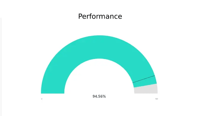 performance report