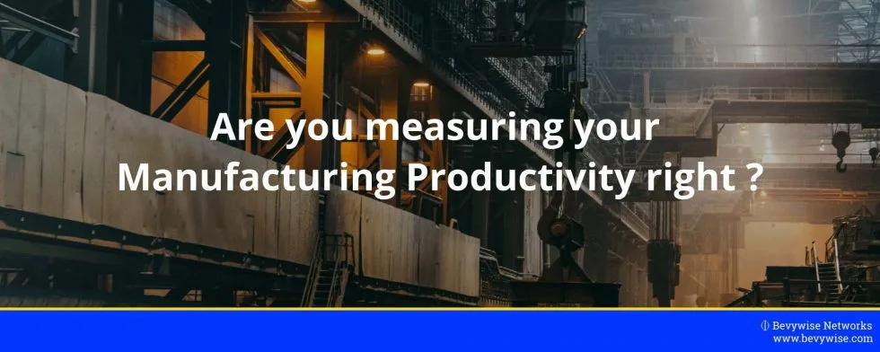 measuring manufacturing productivity