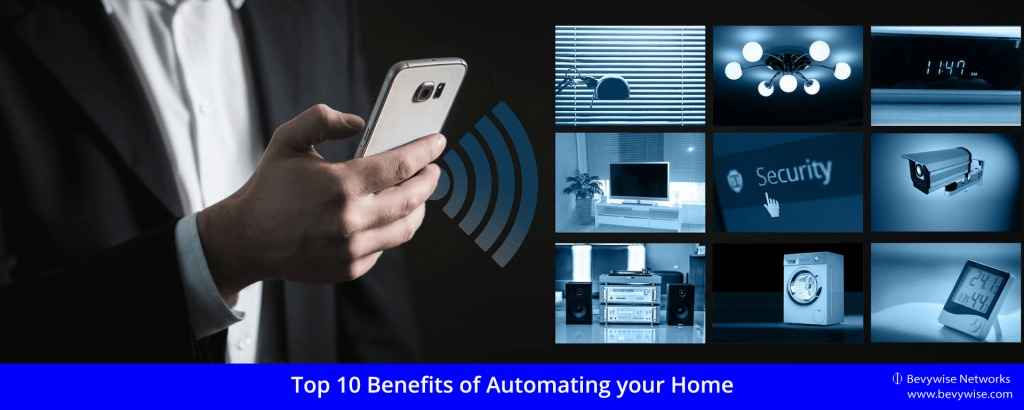 Home automation benefits