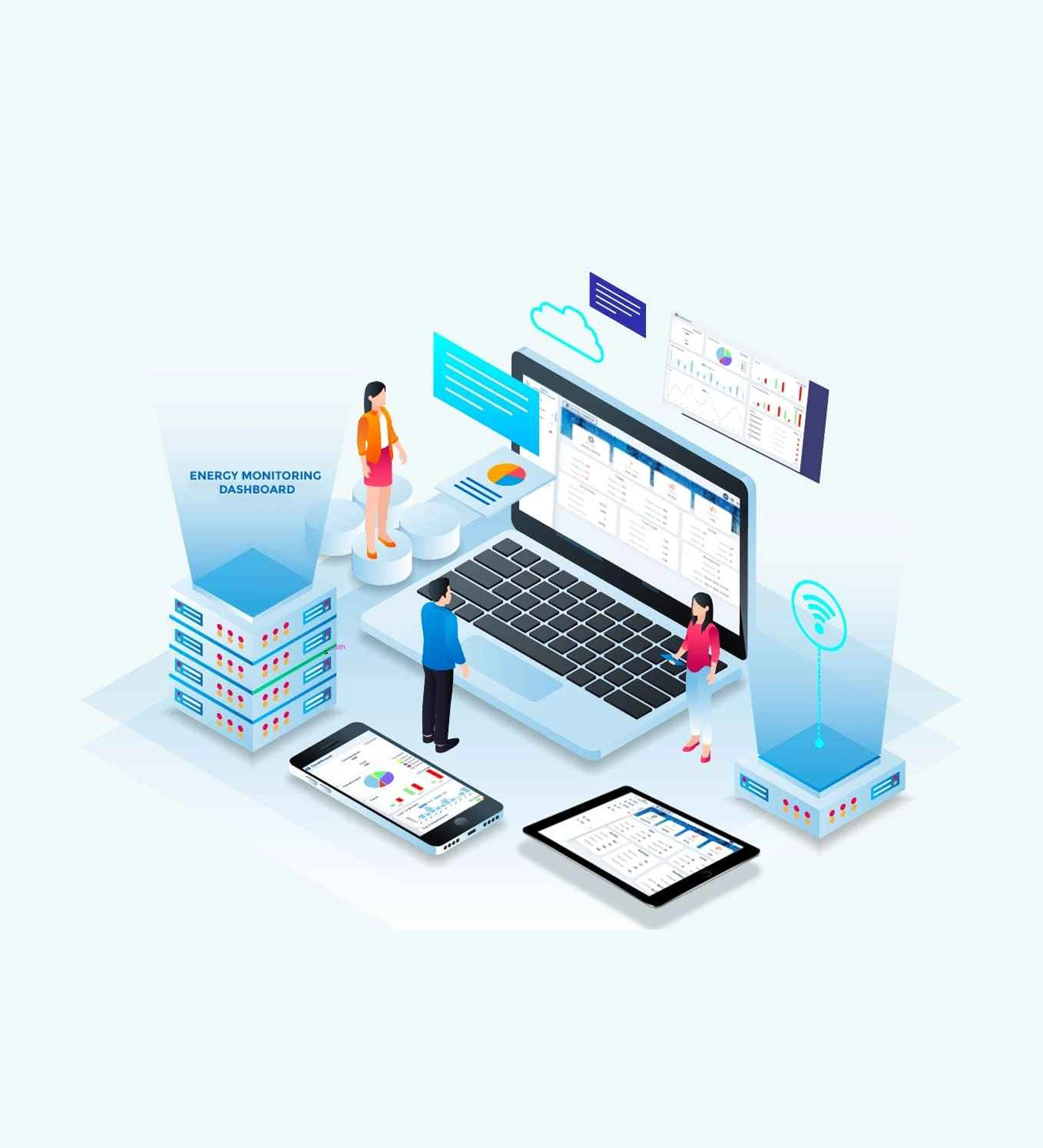 Energy Management Dashboard