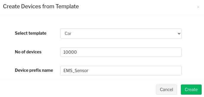 create device from template