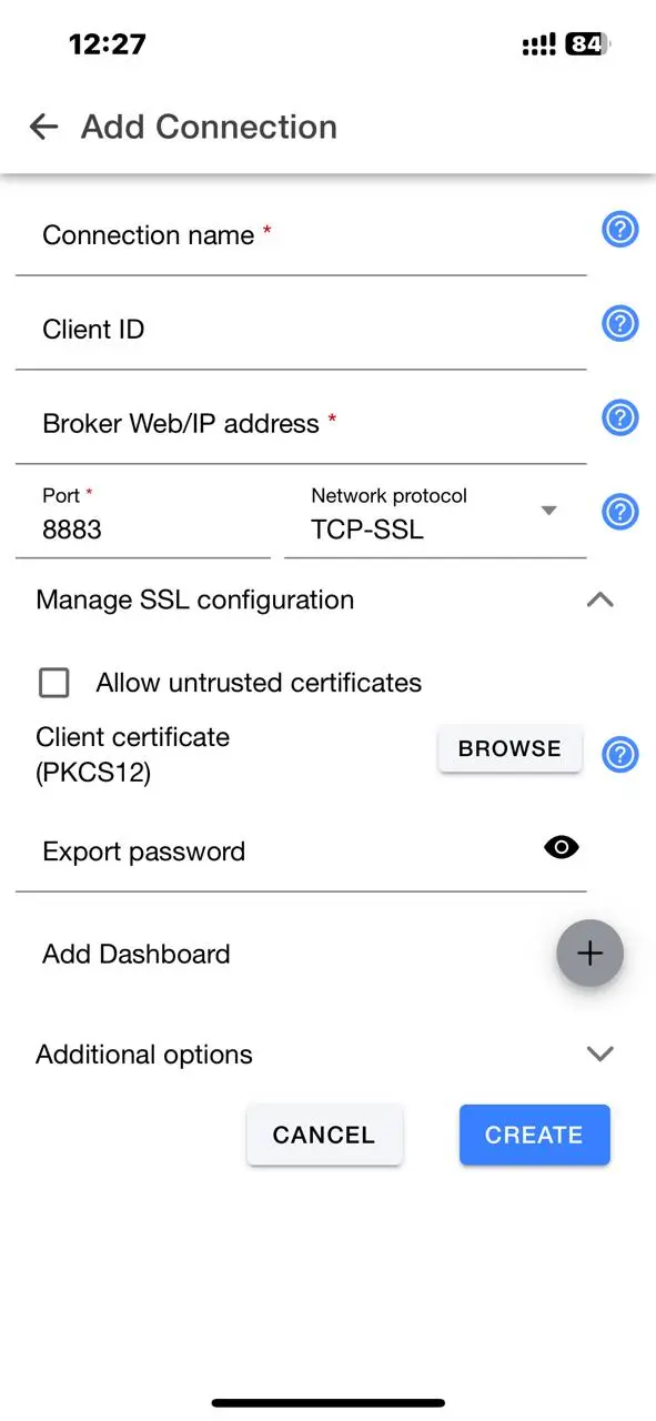 TCP SSL