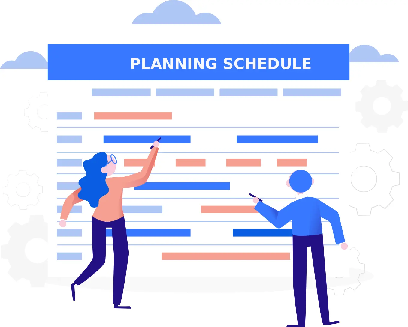 work-order based scheduling